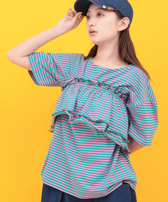 チチカカ |Orale! マルチwayフリルTシャツ