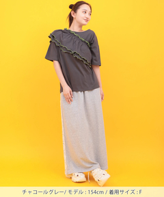 チチカカ |Orale! マルチwayフリルTシャツ
