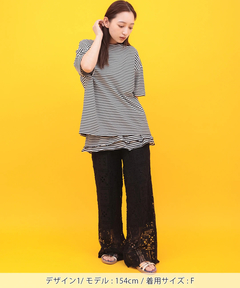 チチカカ |Orale! マルチwayフリルTシャツ