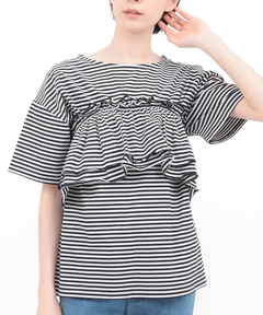 チチカカ |Orale! マルチwayフリルTシャツ