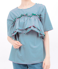 チチカカ |Orale! マルチwayフリルTシャツ
