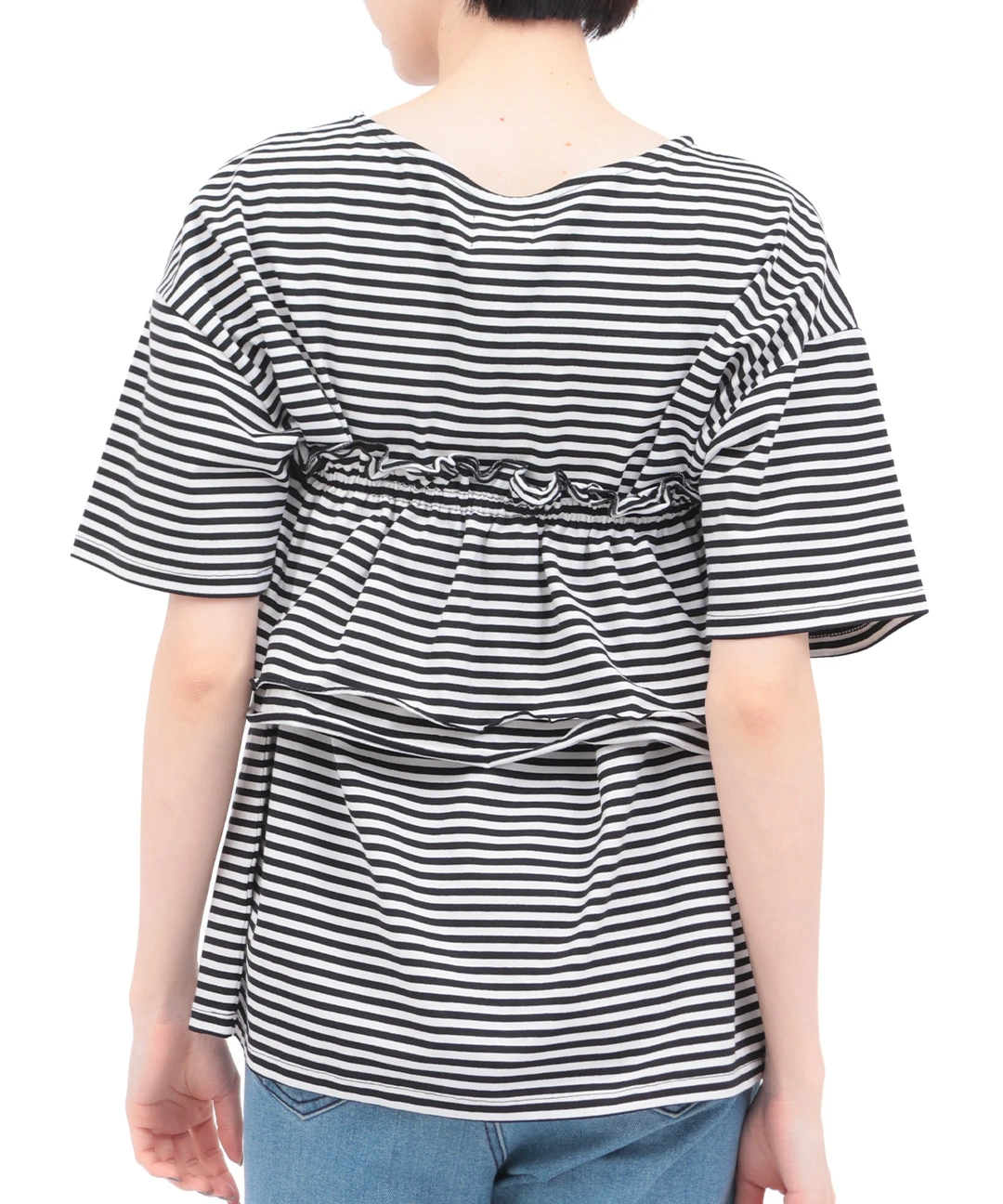 Orale! マルチwayフリルTシャツ / Tシャツ・カットソー | エスニック