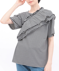 チチカカ |Orale! マルチwayフリルTシャツ