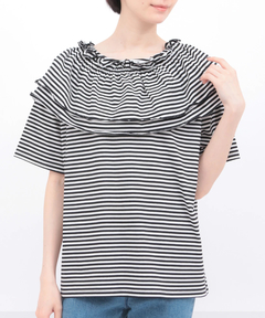 チチカカ |Orale! マルチwayフリルTシャツ