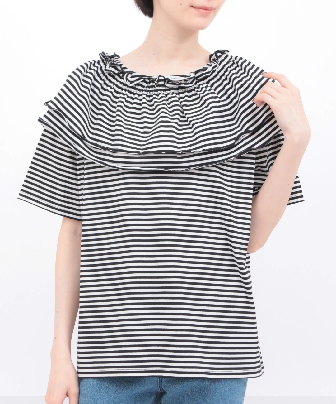 Orale! マルチwayフリルTシャツ / Tシャツ・カットソー | エスニック