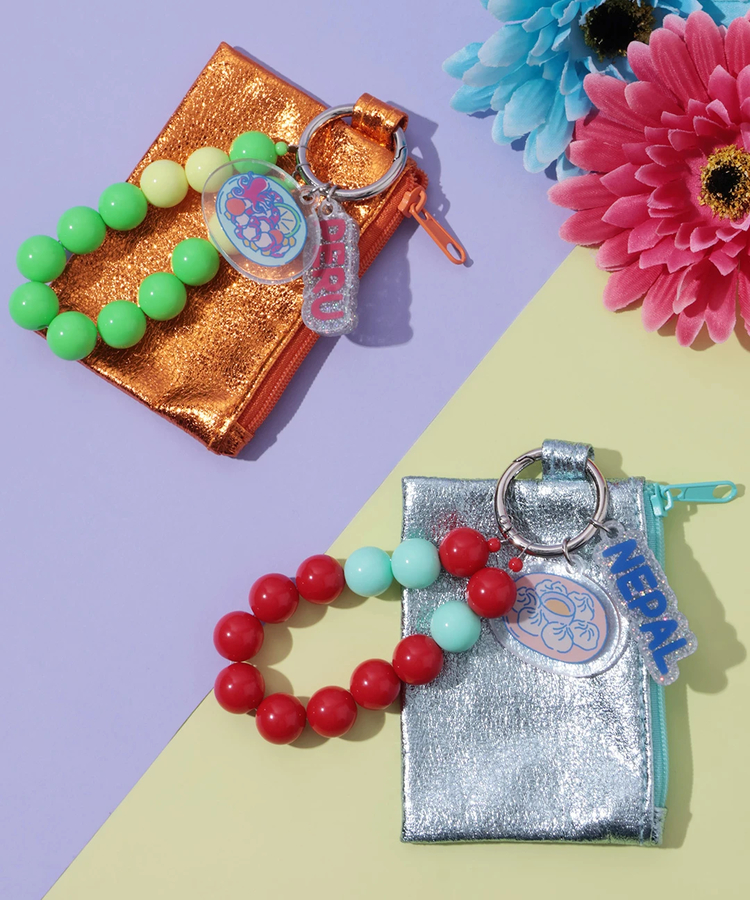 チチカカ |キラキラミニポーチチャーム