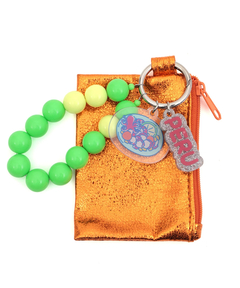 チチカカ |キラキラミニポーチチャーム