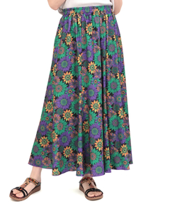 チチカカ |ファブリックプリントジャージースカート