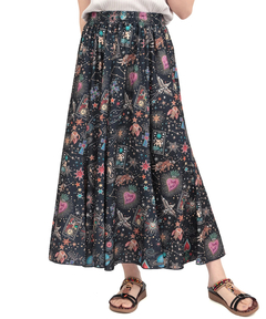 チチカカ |ファブリックプリントジャージースカート