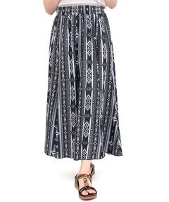 チチカカ |ファブリックプリントジャージースカート