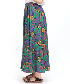 チチカカ |ファブリックプリントジャージースカート