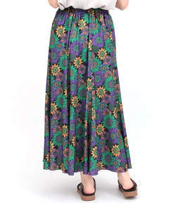 チチカカ |ファブリックプリントジャージースカート