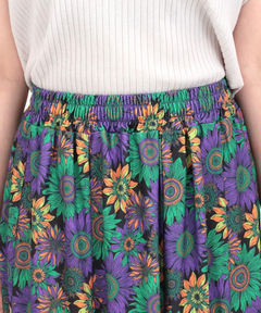 チチカカ |ファブリックプリントジャージースカート