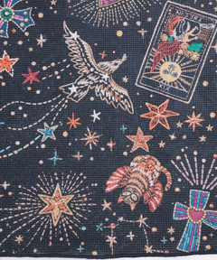 チチカカ |ファブリックプリントジャージースカート