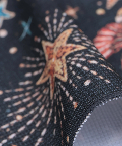 チチカカ |ファブリックプリントジャージースカート