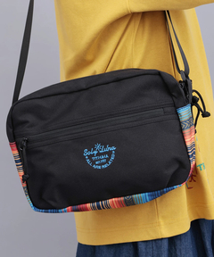 チチカカ |クリアポケットセパレートショルダーバッグ