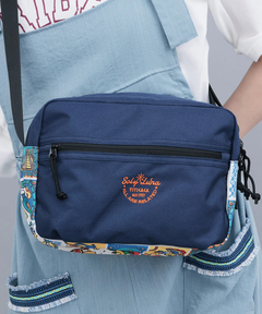 チチカカ |クリアポケットセパレートショルダーバッグ