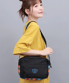 チチカカ |クリアポケットセパレートショルダーバッグ