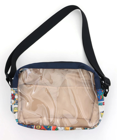 チチカカ |クリアポケットセパレートショルダーバッグ