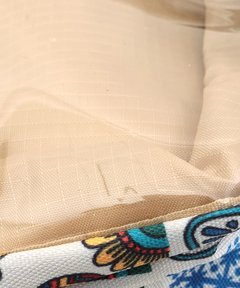 チチカカ |クリアポケットセパレートショルダーバッグ