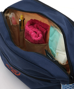 チチカカ |クリアポケットセパレートショルダーバッグ