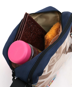 チチカカ |クリアポケットセパレートショルダーバッグ