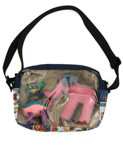 チチカカ |クリアポケットセパレートショルダーバッグ