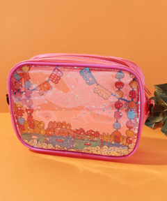 チチカカ |キラキラメルカドクリアポーチ