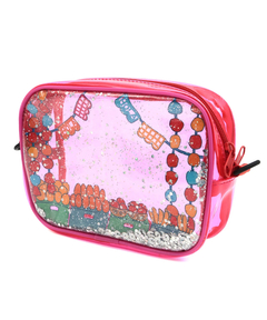 チチカカ |キラキラメルカドクリアポーチ