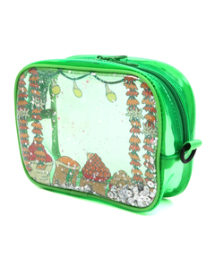 チチカカ |キラキラメルカドクリアポーチ