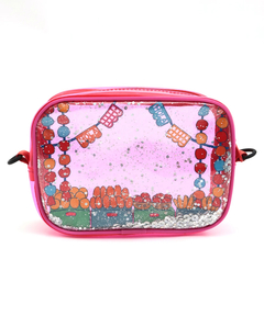 チチカカ |キラキラメルカドクリアポーチ