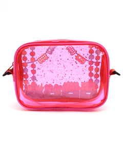 チチカカ |キラキラメルカドクリアポーチ