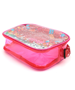 チチカカ |キラキラメルカドクリアポーチ