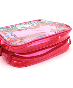 チチカカ |キラキラメルカドクリアポーチ