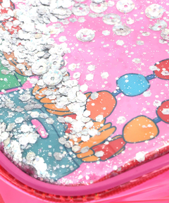 チチカカ |キラキラメルカドクリアポーチ