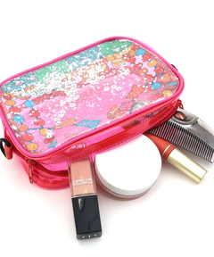 チチカカ |キラキラメルカドクリアポーチ