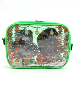 チチカカ |キラキラメルカドクリアポーチ