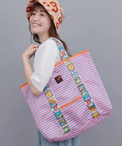 チチカカ |カラフルメッシュトートバッグ