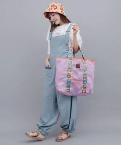 チチカカ |カラフルメッシュトートバッグ