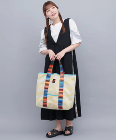 チチカカ |カラフルメッシュトートバッグ