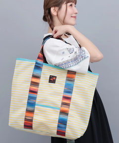 チチカカ |カラフルメッシュトートバッグ