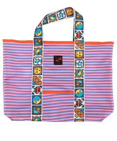 チチカカ |カラフルメッシュトートバッグ