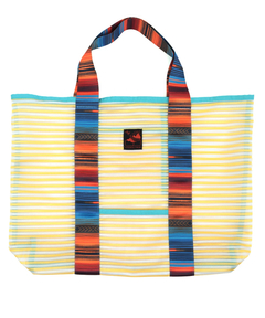 チチカカ |カラフルメッシュトートバッグ