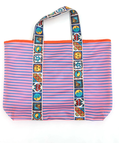 チチカカ |カラフルメッシュトートバッグ