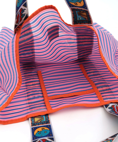 チチカカ |カラフルメッシュトートバッグ