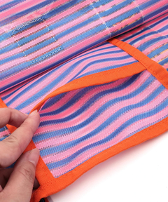 チチカカ |カラフルメッシュトートバッグ