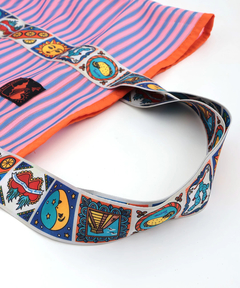 チチカカ |カラフルメッシュトートバッグ