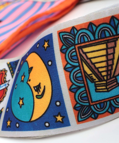 チチカカ |カラフルメッシュトートバッグ