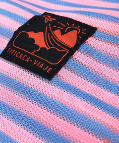 チチカカ |カラフルメッシュトートバッグ