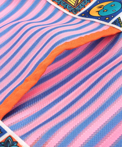 チチカカ |カラフルメッシュトートバッグ